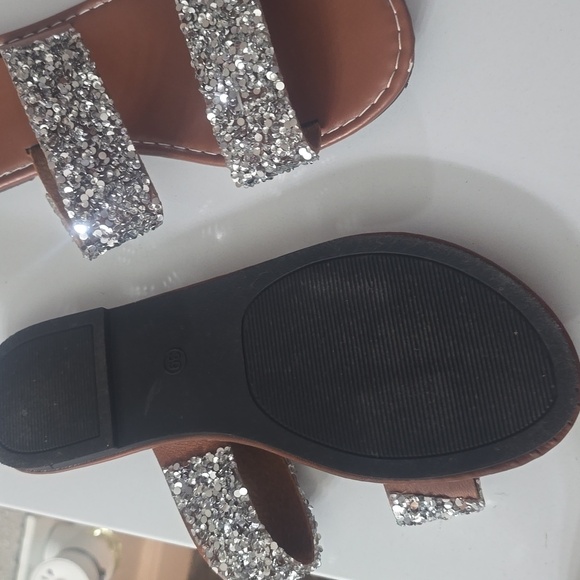 SHEIN GLITTER SANDALS - Picture 5 of 5